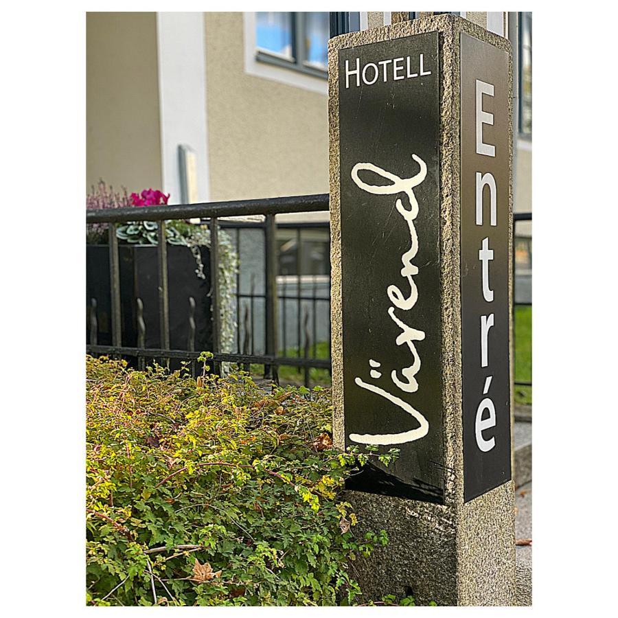 Hotell Vaerend 벡셰 외부 사진