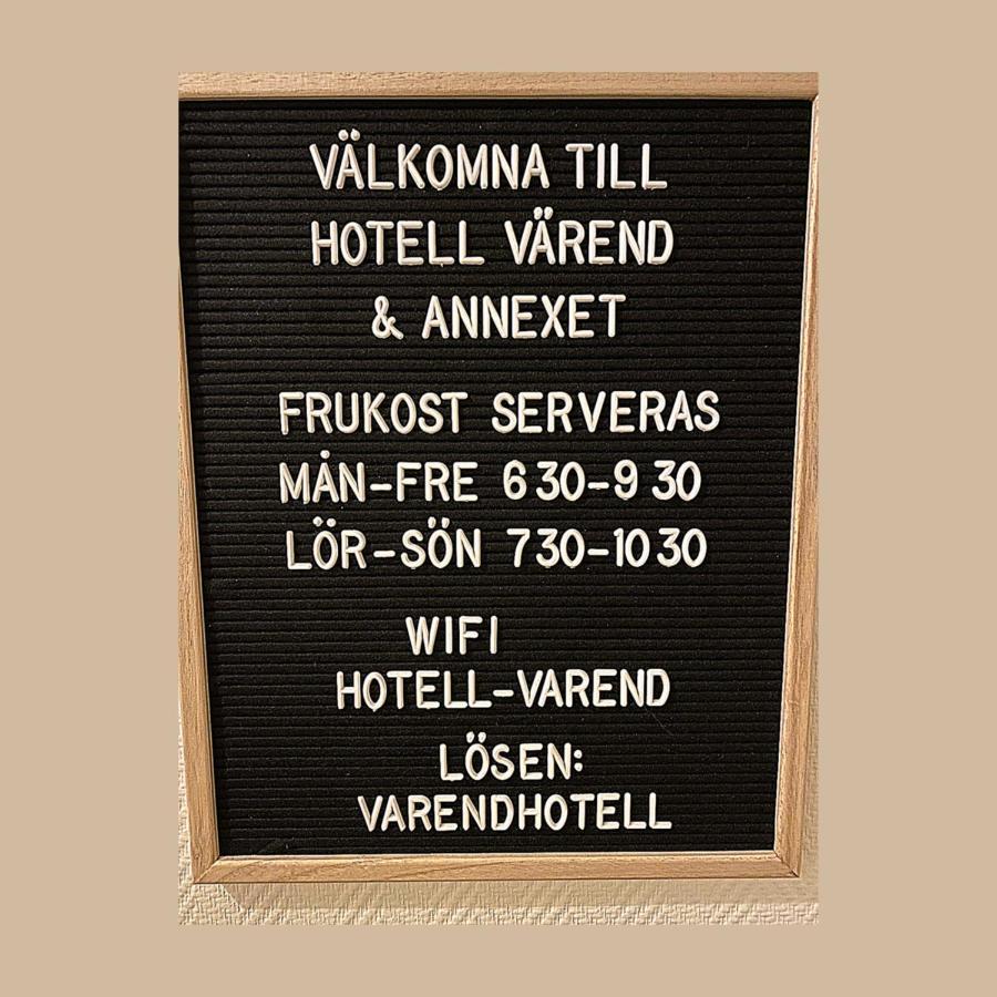 Hotell Vaerend 벡셰 외부 사진