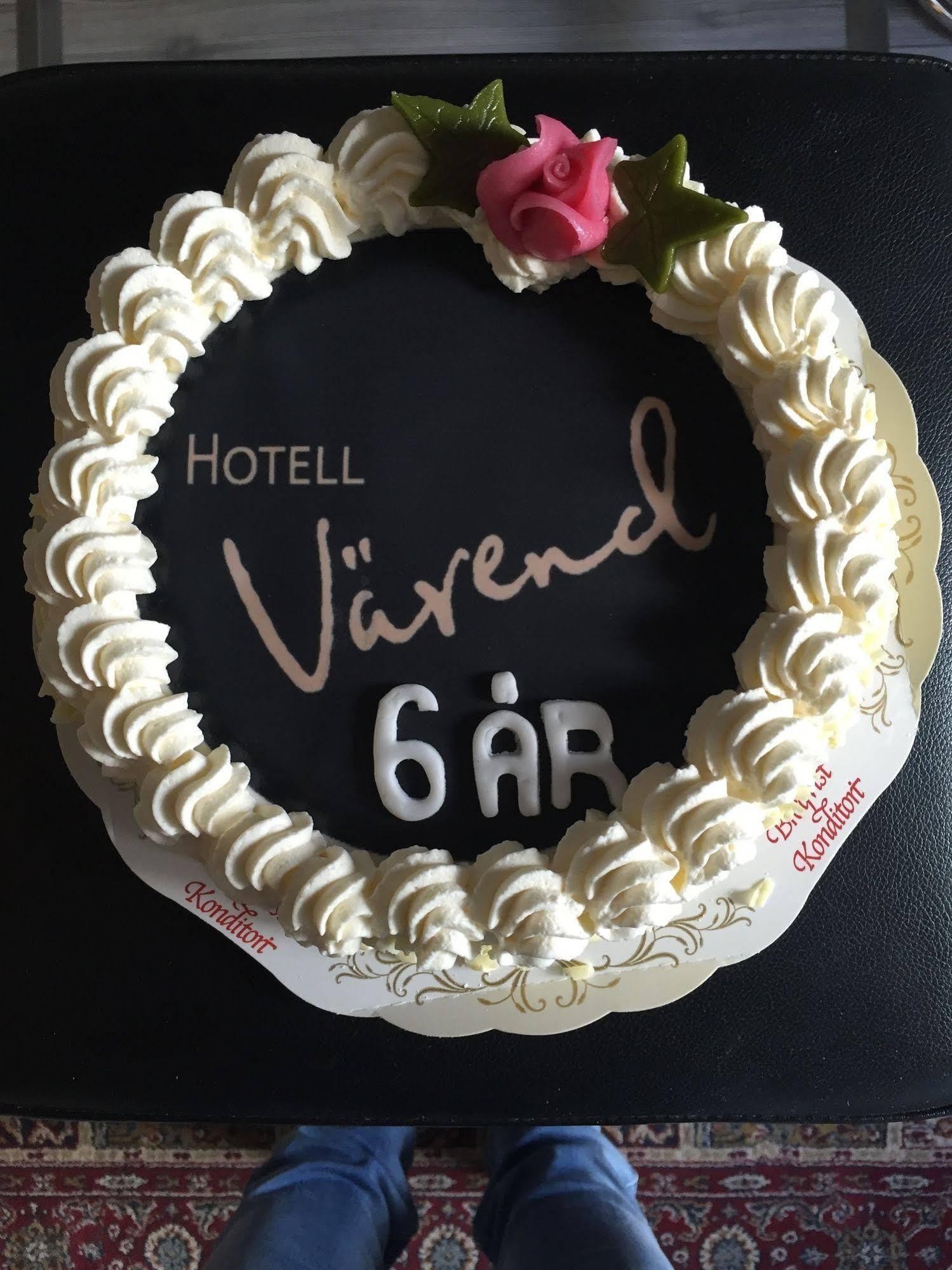 Hotell Vaerend 벡셰 외부 사진
