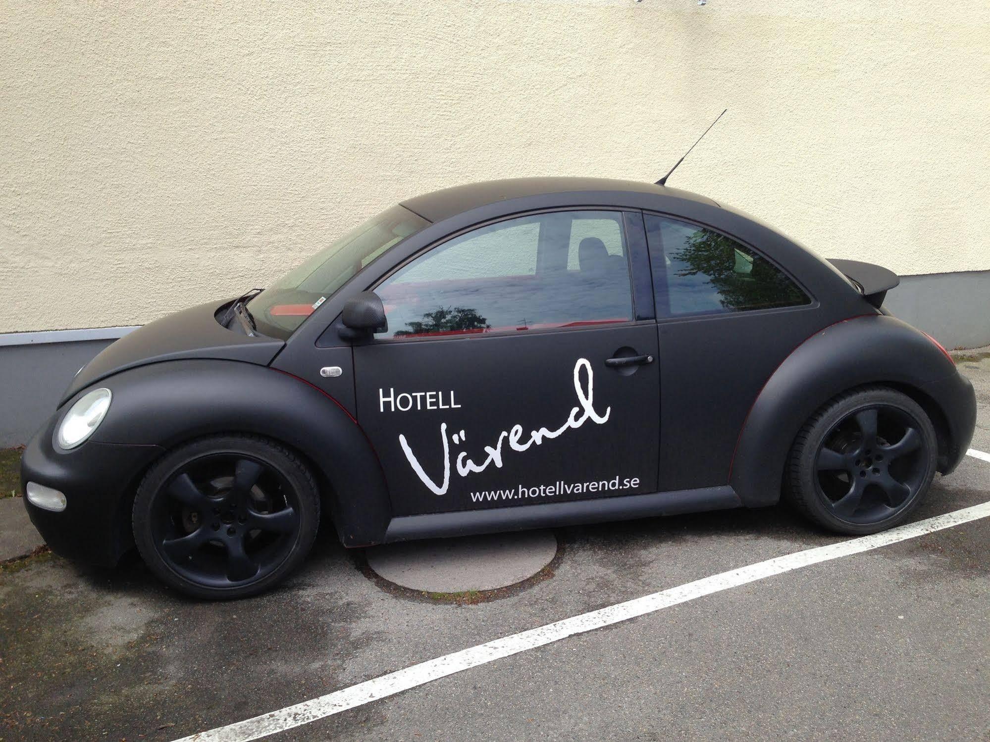 Hotell Vaerend 벡셰 외부 사진